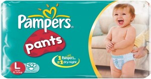 Đánh giá ưu nhược điểm tã quần Pampers chi tiết nhất