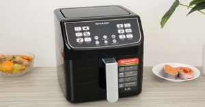 Đánh giá ưu và nhược điểm của nồi chiên không dầu Sharp
