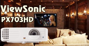 Đánh giá ViewSonic PX703HD: Máy chiếu đa năng chiến được mọi nội dung!