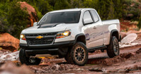 Đánh giá xe Chevrolet Colorado 2019: động cơ, nội thất, mã lực