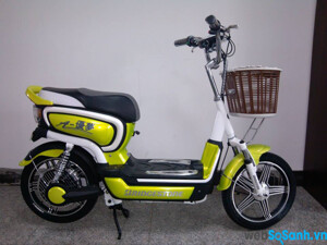 Đánh giá xe đạp Bridgestone AYM 16