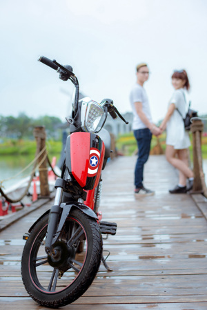 Đánh giá xe đạp điện HKbike Cap-A