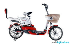 Đánh giá xe đạp điện Honda A5
