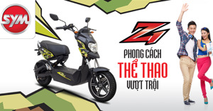 Đánh giá xe máy điện SYM Z1 có đáng mua năm 2022?