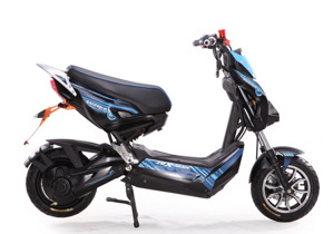 Đánh giá xe máy điện Xman 007 + Plus Suzika 2016: mạnh mẽ, giá rẻ