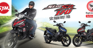 Đánh giá xe máy SYM Star SR 170cc có đáng mua 2022 không?