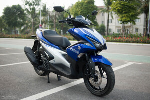 Đánh giá xe máy Yamaha NVX 2017: xe tay ga hầm hố cho nam giới