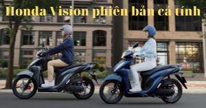 Đánh giá xe tay ga Honda Vision phiên bản cá tính, có đáng mua không?