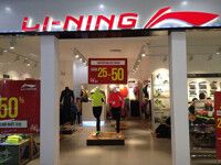 Danh sách cửa hàng thể thao Li-ning toàn quốc