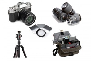 Danh sách đồ dùng cho nhiếp ảnh du lịch