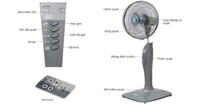 Đập tan cái nóng mùa hè với những mẫu quạt bền bỉ, chất lượng cao