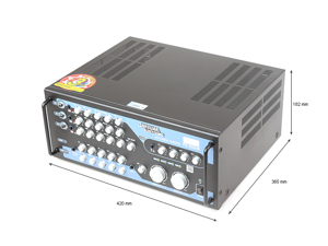 Dấu hiệu giúp bạn nhận biết được Amply Jarguar Suhyoung chính hãng