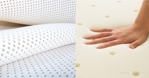 Đệm cao su thiên nhiên và nhân tạo: Nên mua loại nào?