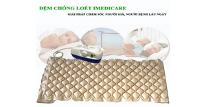 Đệm chống lở loét iMediCare IAM - 8P và những thông tin cần biết