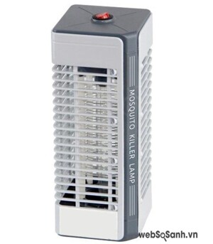 Đèn bắt muỗi Megastar DM003 không chỉ dùng để bắt muỗi