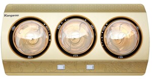 Đèn sưởi Kangaroo có ưu điểm gì vượt trội