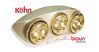 Đèn sưởi Kohn 3 bóng - 3 lưu ý nhất định phải biết khi sử dụng cho trẻ nhỏ