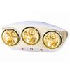 Đèn sưởi nhà tắm Braun BU03G - Hiện đại, sang trọng