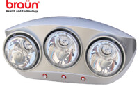 Đèn sưởi nhà tắm Braun dùng có tốt không?