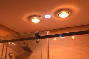 Đèn sưởi nhà tắm: Giải pháp hiệu quả cho không gian tắm ấm áp