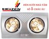 Đèn sưởi nhà tắm Heizen dùng có tốt không?