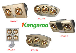Đèn sưởi nhà tắm Kangaroo dùng có tốt không?