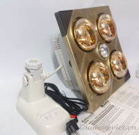 Đèn sưởi nhà tắm Kottmann K4B-G - Đẹp, bền và nhiều chức năng