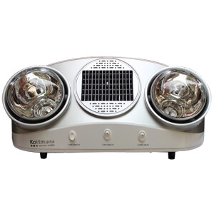 Đèn sưởi nhà tắm Kottmann K2B-HW-S - Bền, đẹp, tiện dụng