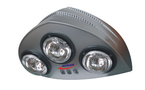 Đèn sưởi nhà tắm Nonan DS16 : An toàn cho người sử dụng