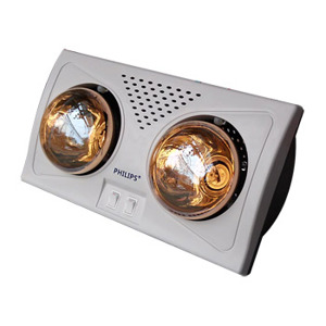 Đèn sưởi nhà tắm Philips dùng có tốt không?
