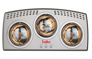 Đèn sưởi nhà tắm Saiko có tốt không? Có nên mua đèn sưởi giá rẻ