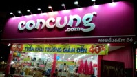 Địa chỉ cửa hàng Con Cưng trên toàn quốc cập nhật năm 2016
