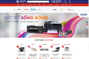 Địa chỉ mua máy in uy tín tại TP.HCM - Việt Tứ Hải