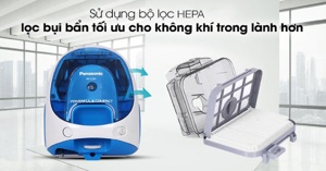 Điểm danh 3 máy hút bụi Panasonic giá 2 triệu năm 2023
