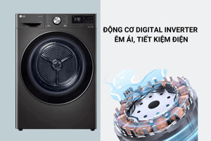 Điểm danh 3 máy sấy bơm nhiệt 10kg cho năm 2024