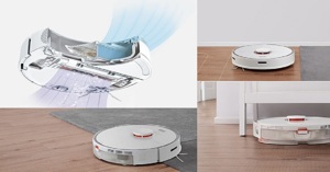 Điểm danh 3 robot hút bụi lau nhà giá từ 8 triệu đồng