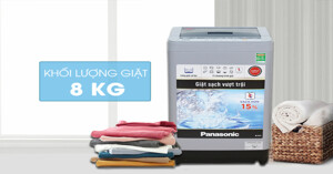 Điểm danh 4 mẫu máy giặt Panasonic 8kg hot nhất năm 2023