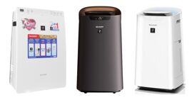 Điểm danh 5 dòng máy lọc không khí bù ẩm Sharp tốt hiện nay 2022