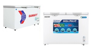 Điểm danh 5 dòng tủ đông 2 chế độ bán chạy nhất 2022