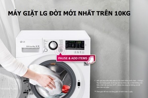 Điểm danh 5 máy giặt LG đời mới trên 10kg cho đại gia đình