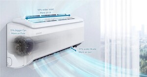 Điểm danh 5 ưu điểm nổi bật trên điều hòa Samsung 1 chiều giá rẻ