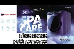 Điểm danh 7 máy giặt Coex cửa trên và cửa ngang cho năm 2024