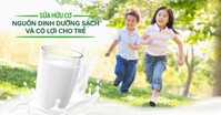 Điểm danh các loại sữa hữu cơ cho bé được ưu ái nhất hiện nay