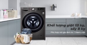 Điểm danh những mẫu máy giặt sấy quần áo 13kg dành cho bạn tham khảo