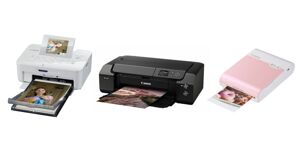 Điểm danh top 6 máy in ảnh Canon tốt, đáng mua năm 2023