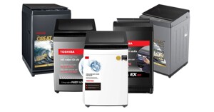 Điểm danh top 8 máy giặt Toshiba cửa trên giá rẻ năm 2023
