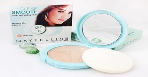 Điểm danh top 3 dòng phấn phủ Maybelline được yêu thích