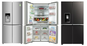 Điểm danh tủ lạnh Whirlpool lấy đá ngoài hiện đại nhất thị trường