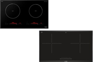 Điểm giống và khác biệt giữa bếp từ Bosch PPI82560MS và Sato SIH944 N9