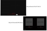 Điểm giống và khác nhau của bếp từ Bosch PXE875DC1E và D'mestik 899 Dmax